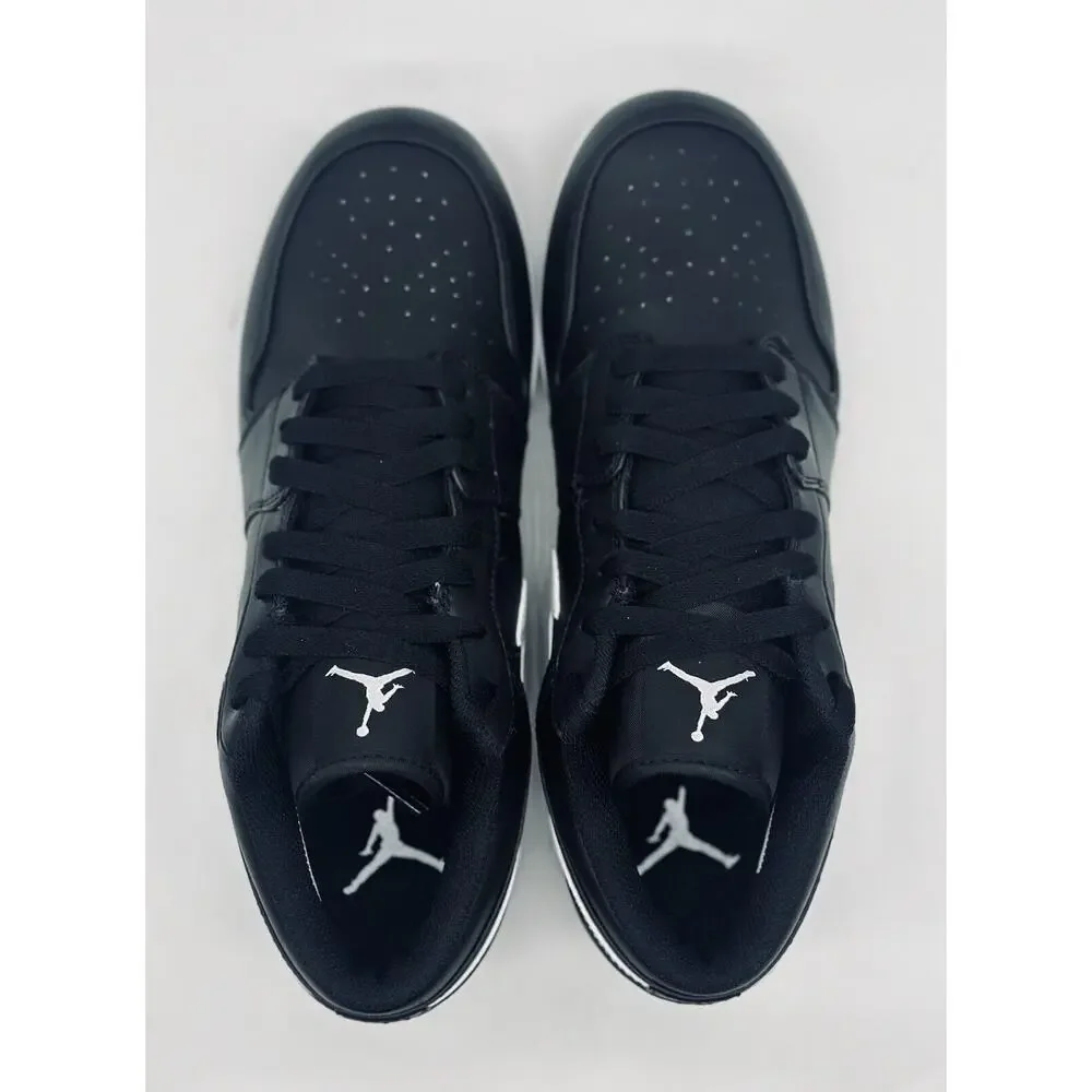 NEW Nike Air Jordan 1 Retro MCS Low Black White Cleats CJ8524-001 Men’s Sz Multi